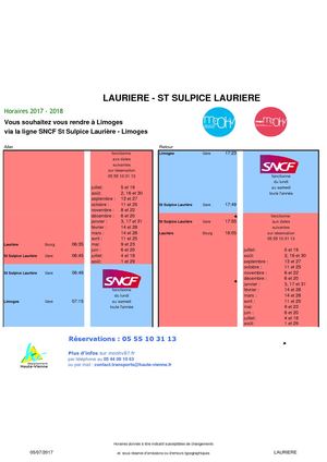 Laurière > St-Sulpice-Laurière