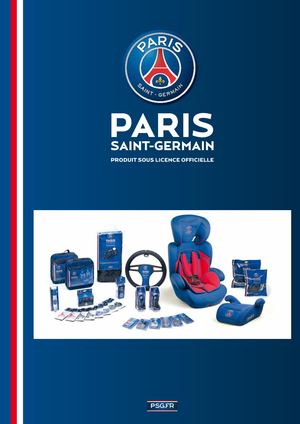 Catalogue PSG