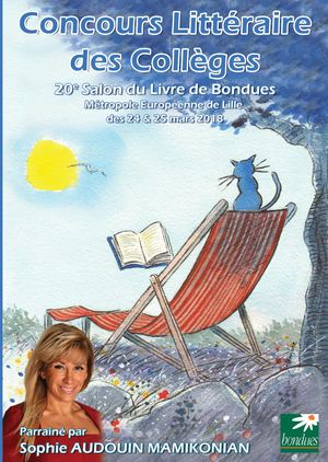 Livre Concours Littéraire des Collèges 2018