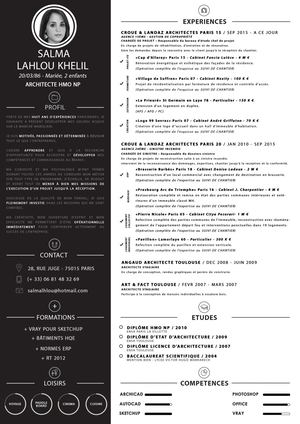 Cv Salma Lahlou
