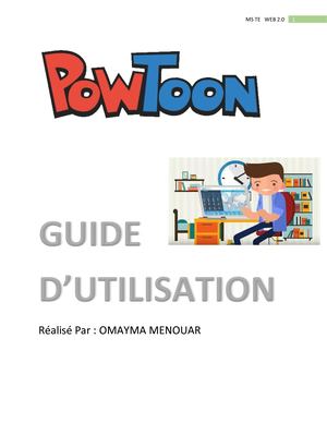 Le Guide de powtoon