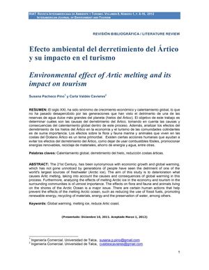 derretimiento de los polos