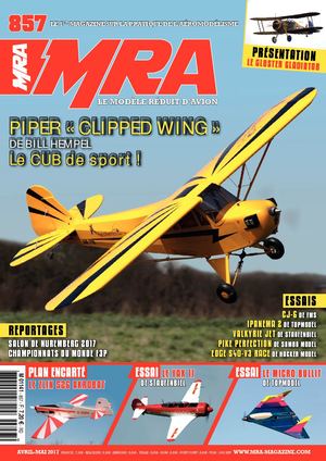 MRA N°857 Avril Mai 2017