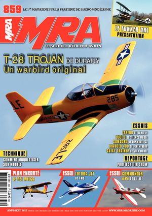 MRA N°859 Aout Septembre 2017