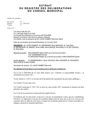 Délib - Biens Sans Maître 22032018