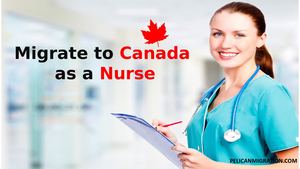 Migrate To Canada As A Nurse - Pelican Migration Consultants