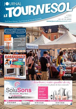 Journal Le Tournesol Avril 2018