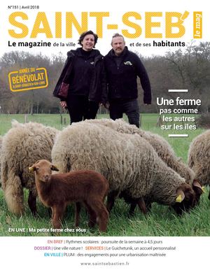 Saint-Seb' Le Mag N° 151 Avril 2018
