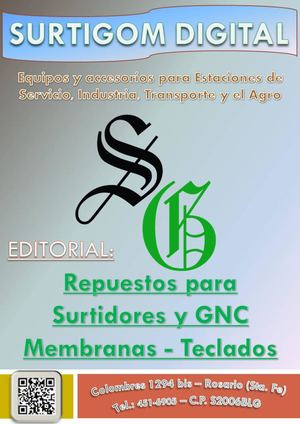 Repuestos Para Surtidores Y Gnc Membranas Teclados
