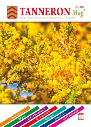 Bulletin Municipal de Tanneron - Mars 2018
