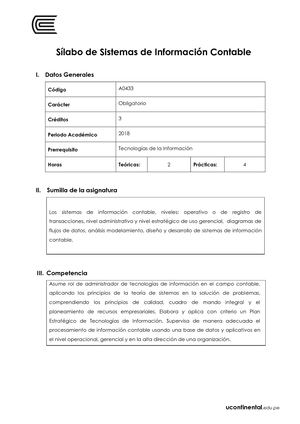 A0433 Silabo Sistema Información Contable
