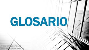 Glosario Evaluacion De Desempeño