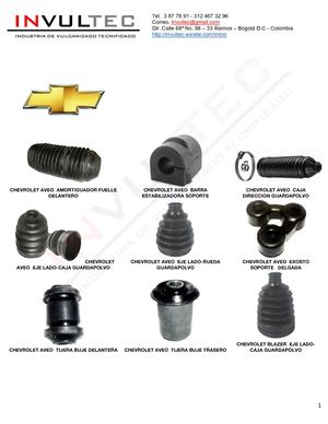 Catalogo Invultec 2018