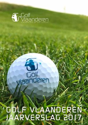 Golf Vlaanderen jaarverslag 2017