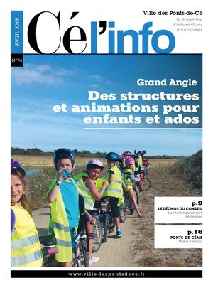 CÉ L’INFO N°74 – MARS 2018