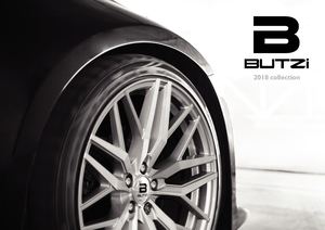 Catalogue BUTZI - 2018