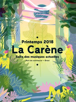 Livret Printemps 18 @ La Carène