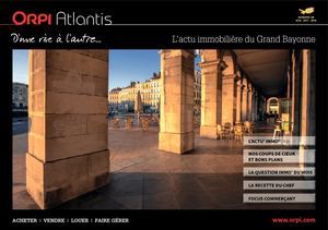 ORPI ATLANTIS - Actu Immobilière du Grand Bayonne