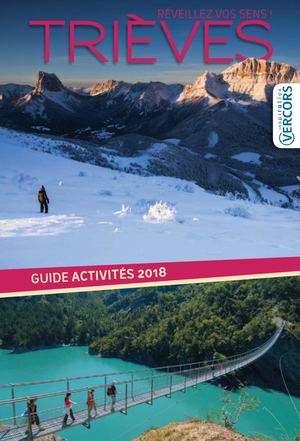 Brochure Activites Trièves 2018