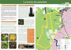 Topoguide la boucle des Palombes