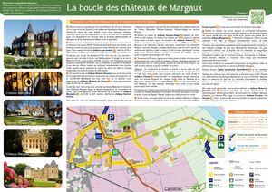 Topoguide la boucle des châteaux de Margaux