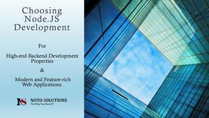 Build an Website from Nodejs Development Company