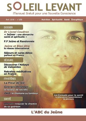 Soleil-levant avril 2018. N°259