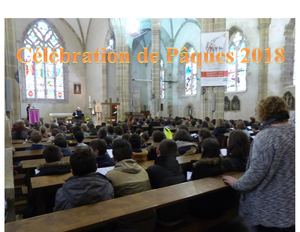 2018 03 27 Célébration De Pâques