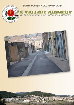 Bulletin Municipal N°27