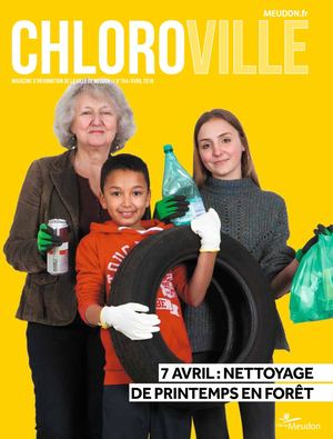 Chloroville #154 - Avril 2018