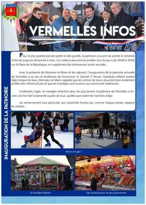 Vermelles Infos Fevrier 2018