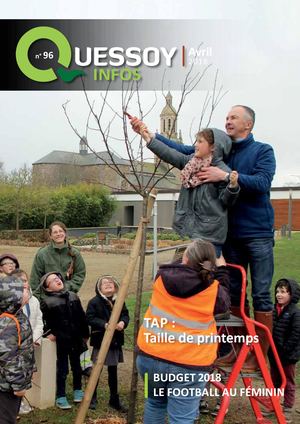 Magazine Quessoy Infos n°96 avril 2018