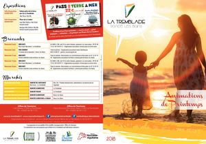 Programme Animations Printemps La Tremblade Ronce Les Bains