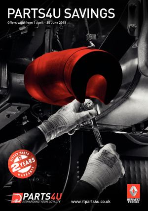 PARTS4U Offer Brochure Ebook