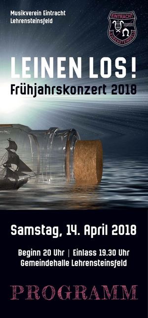 MVL-Konzert 2018 - Programm
