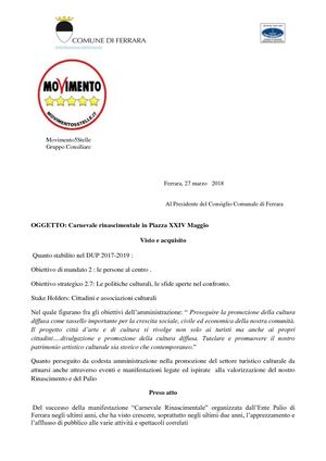 Carnevale Rinascimentale