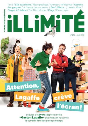 Magazine Illimité Numéro D'avril 2018