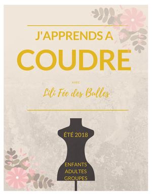 Lili Fée des Bulles - été 2018