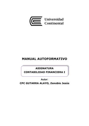 Texto 10 Contabilidad Financiera I