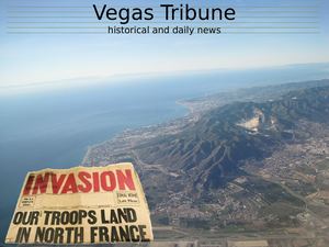 Historical Vegas Tribune
