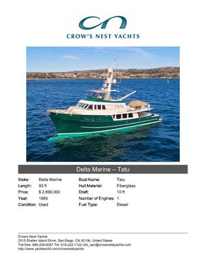 TATU 93 Delta Full Specs