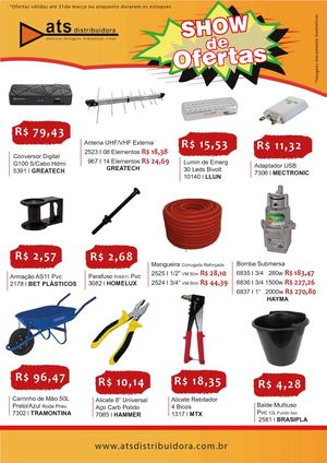 Ats Distribuidora Encarte De Março 2018
