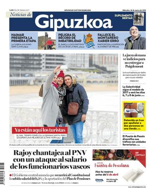 Noticias de Gipuzkoa 20180328