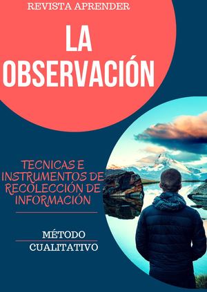 Revista De La Observacion Investigacion 2