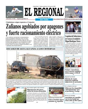 El Regional del Zulia 14-03-2018