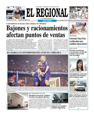 El Regional del Zulia 15-03-2018