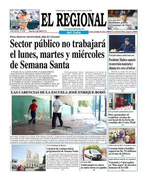 El Regional del Zulia 22-03-2018