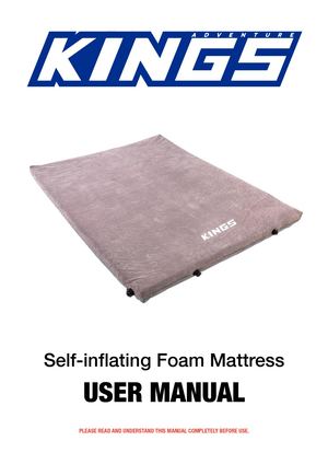 small self inflating mattress