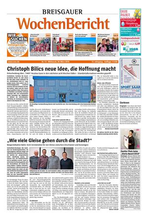 Breisgauer-Wochenbericht