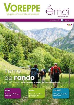 Voreppe emoi n°139 avril 2018